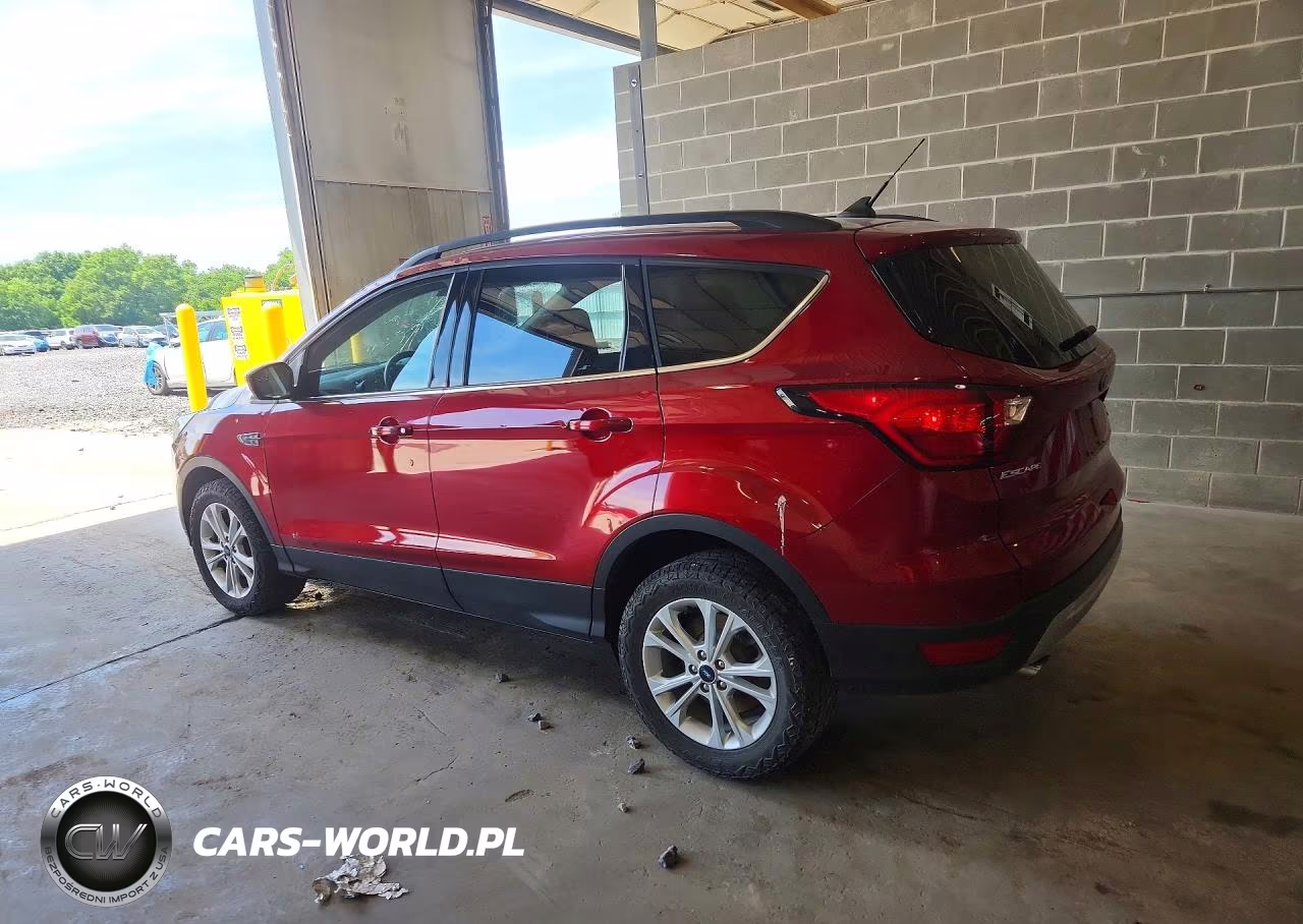 2019 Ford Escape Sel VIN:1FMCU9HD6KUA61129 - 2