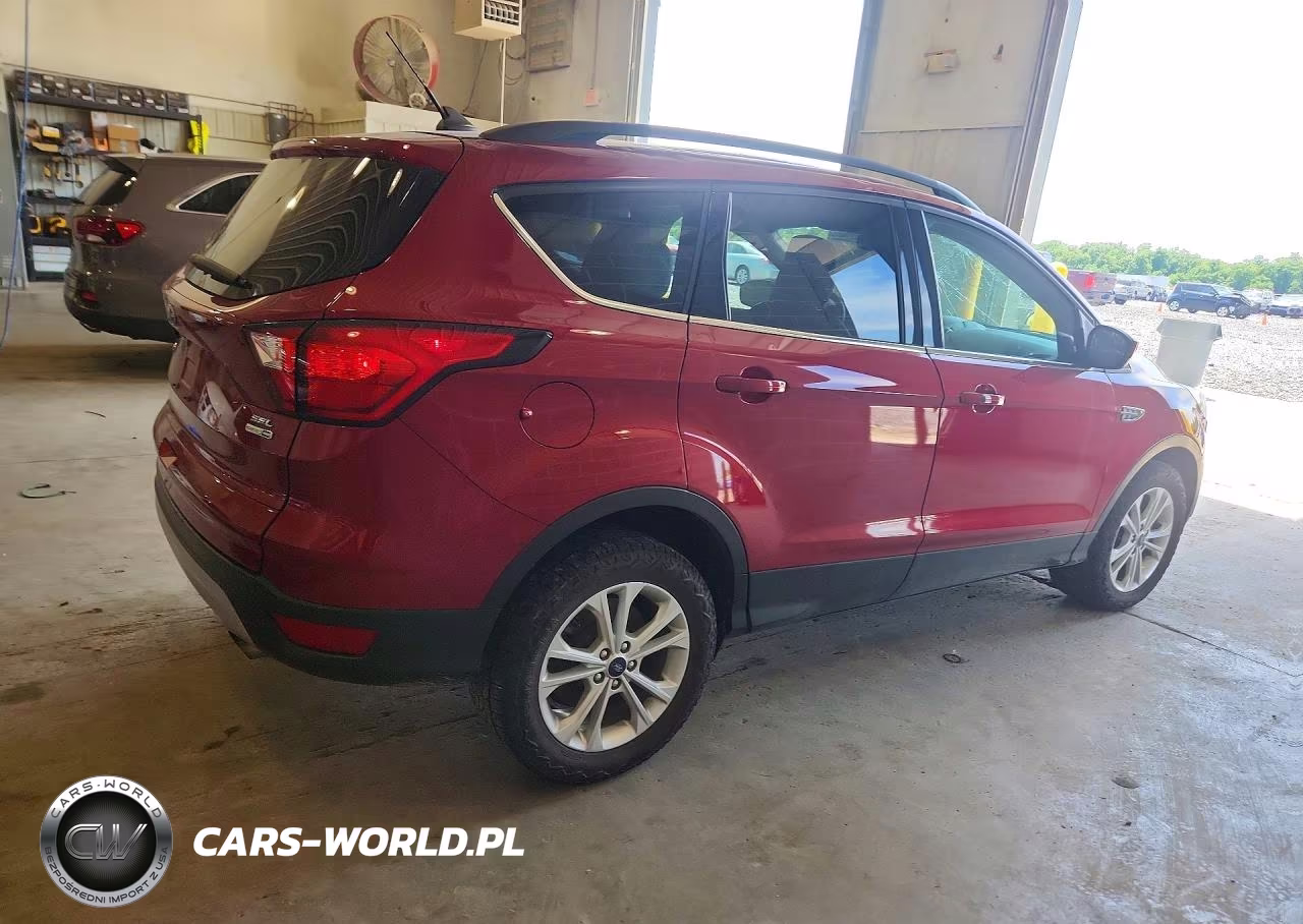 2019 Ford Escape Sel VIN:1FMCU9HD6KUA61129 - 3