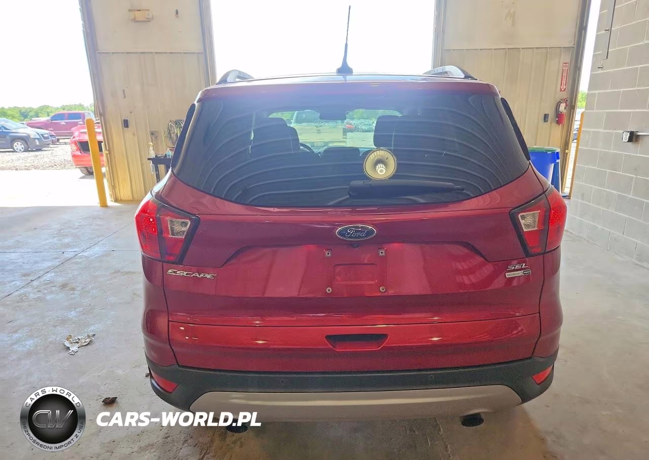 2019 Ford Escape Sel VIN:1FMCU9HD6KUA61129 - 6