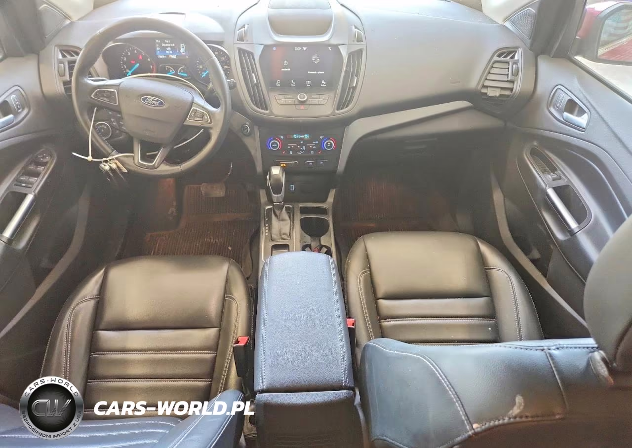 2019 Ford Escape Sel VIN:1FMCU9HD6KUA61129 - 8