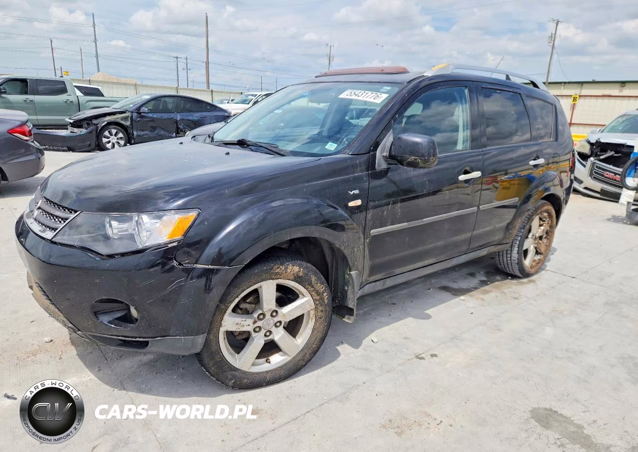 2008 Mitsubishi Outlander Xls