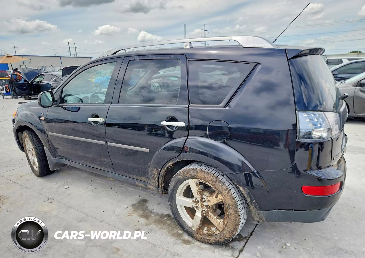 2008 Mitsubishi Outlander Xls VIN:JA4MS41X58Z009311 - 2