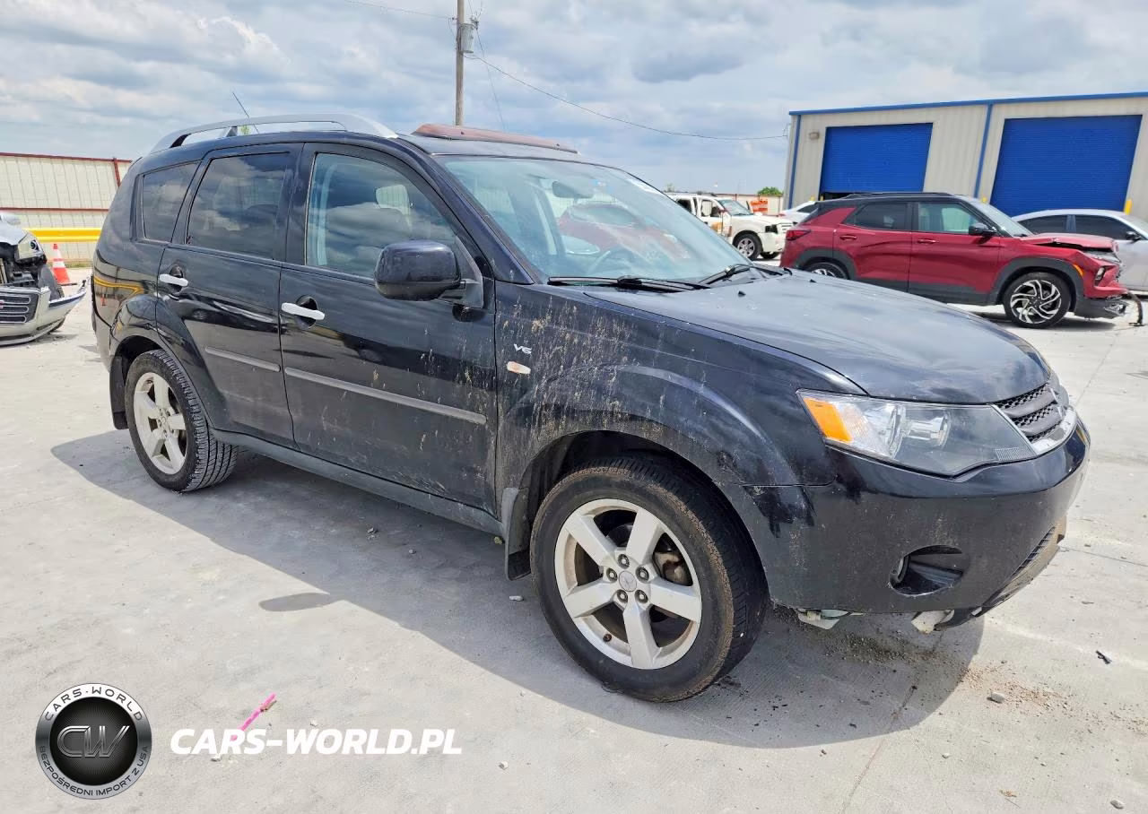 2008 Mitsubishi Outlander Xls VIN:JA4MS41X58Z009311 - 4