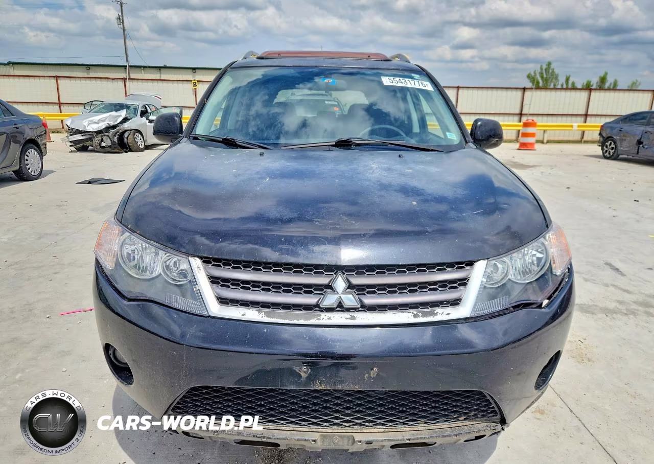 2008 Mitsubishi Outlander Xls VIN:JA4MS41X58Z009311 - 5