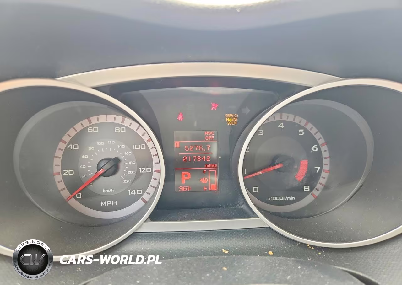 2008 Mitsubishi Outlander Xls VIN:JA4MS41X58Z009311 - 9