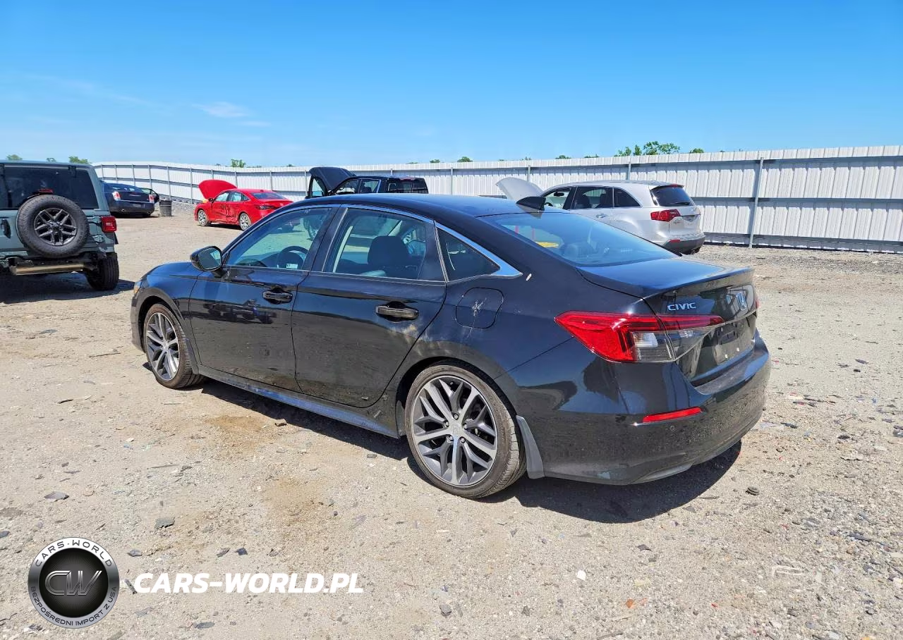 2023 Honda Civic Touring VIN:2HGFE1F98PH311979 - 2