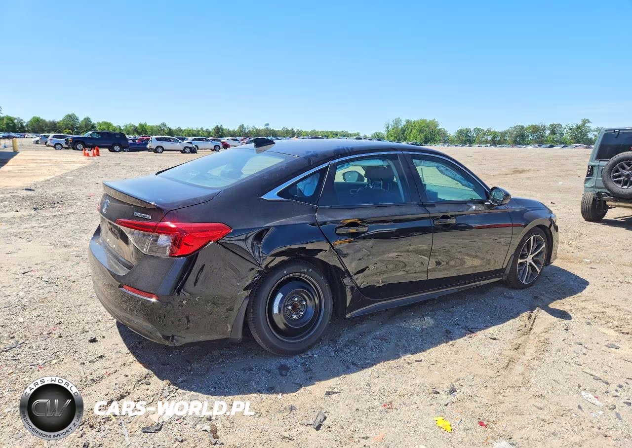 2023 Honda Civic Touring VIN:2HGFE1F98PH311979 - 3