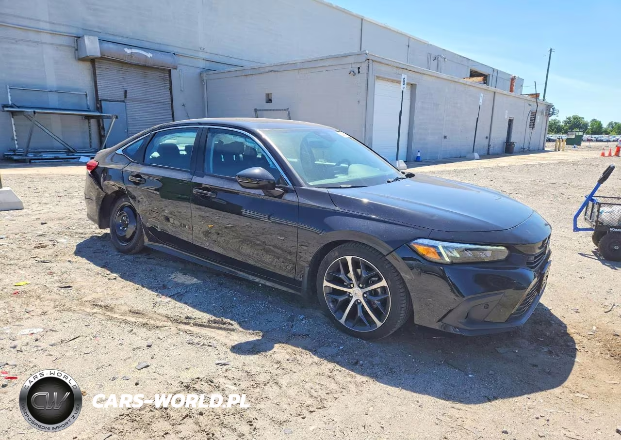 2023 Honda Civic Touring VIN:2HGFE1F98PH311979 - 4