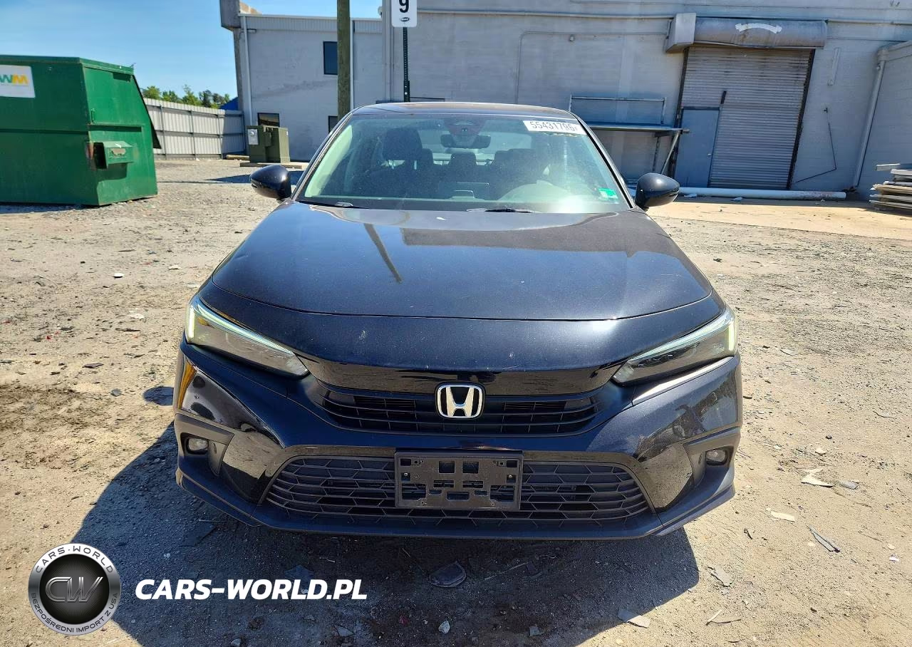 2023 Honda Civic Touring VIN:2HGFE1F98PH311979 - 5