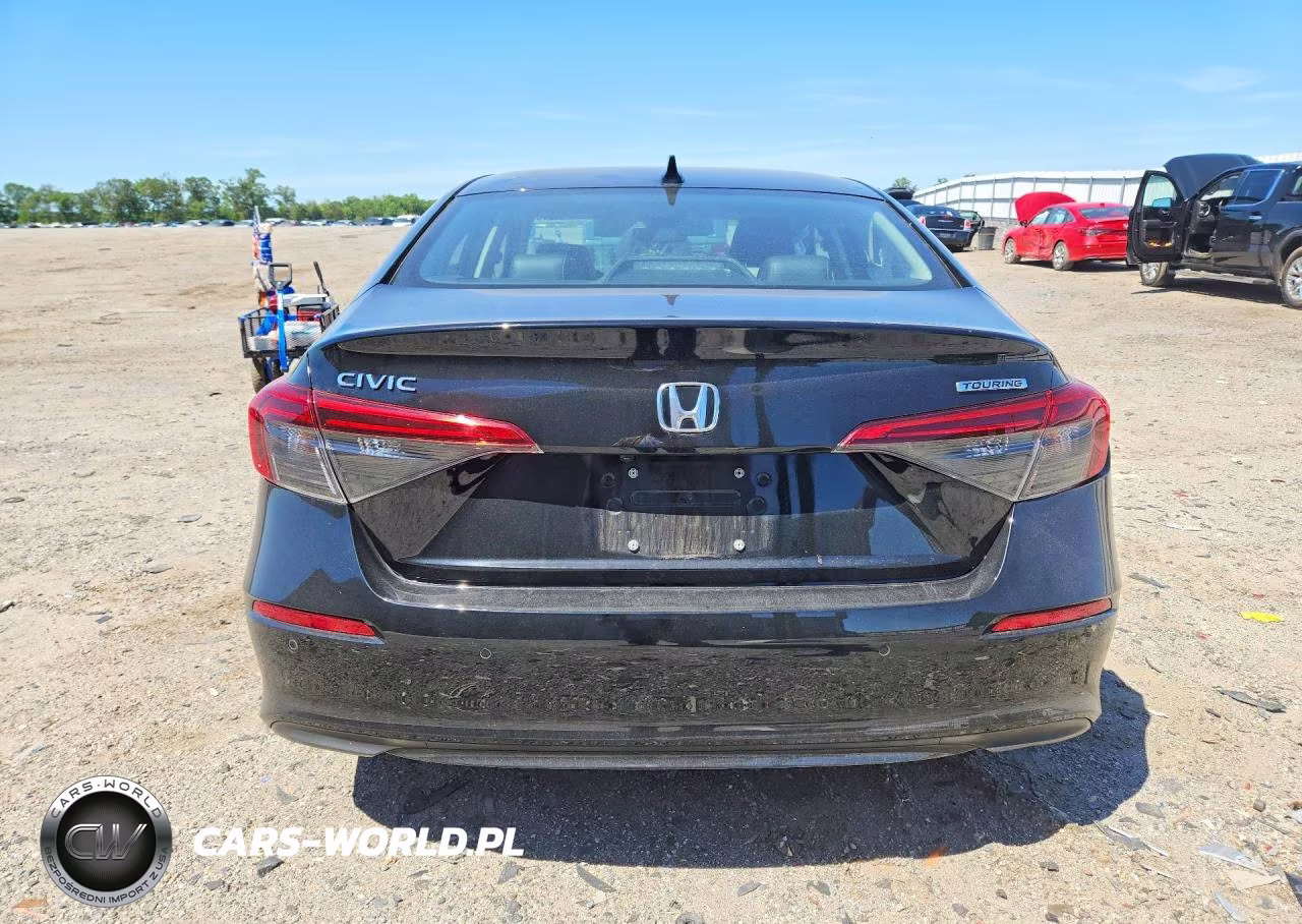 2023 Honda Civic Touring VIN:2HGFE1F98PH311979 - 6