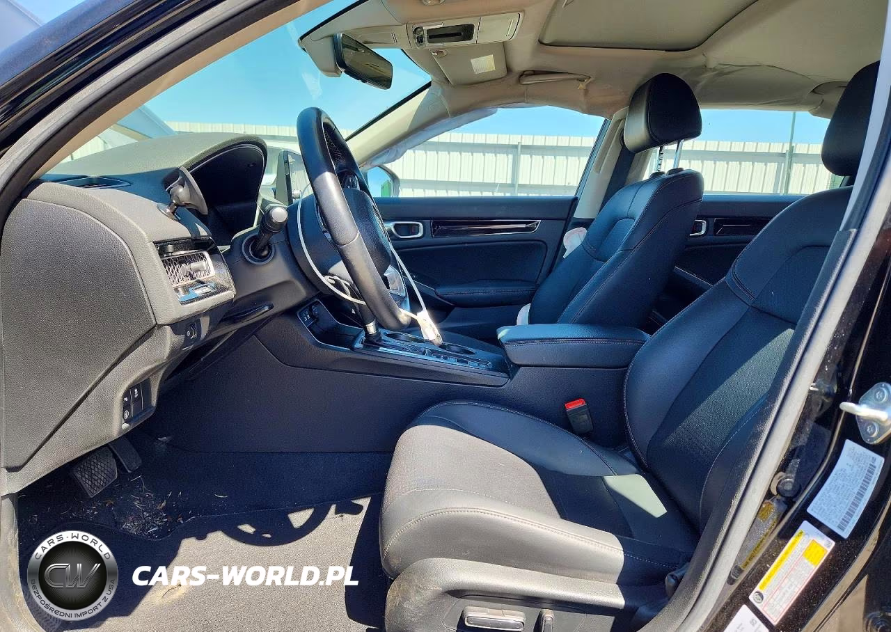 2023 Honda Civic Touring VIN:2HGFE1F98PH311979 - 7