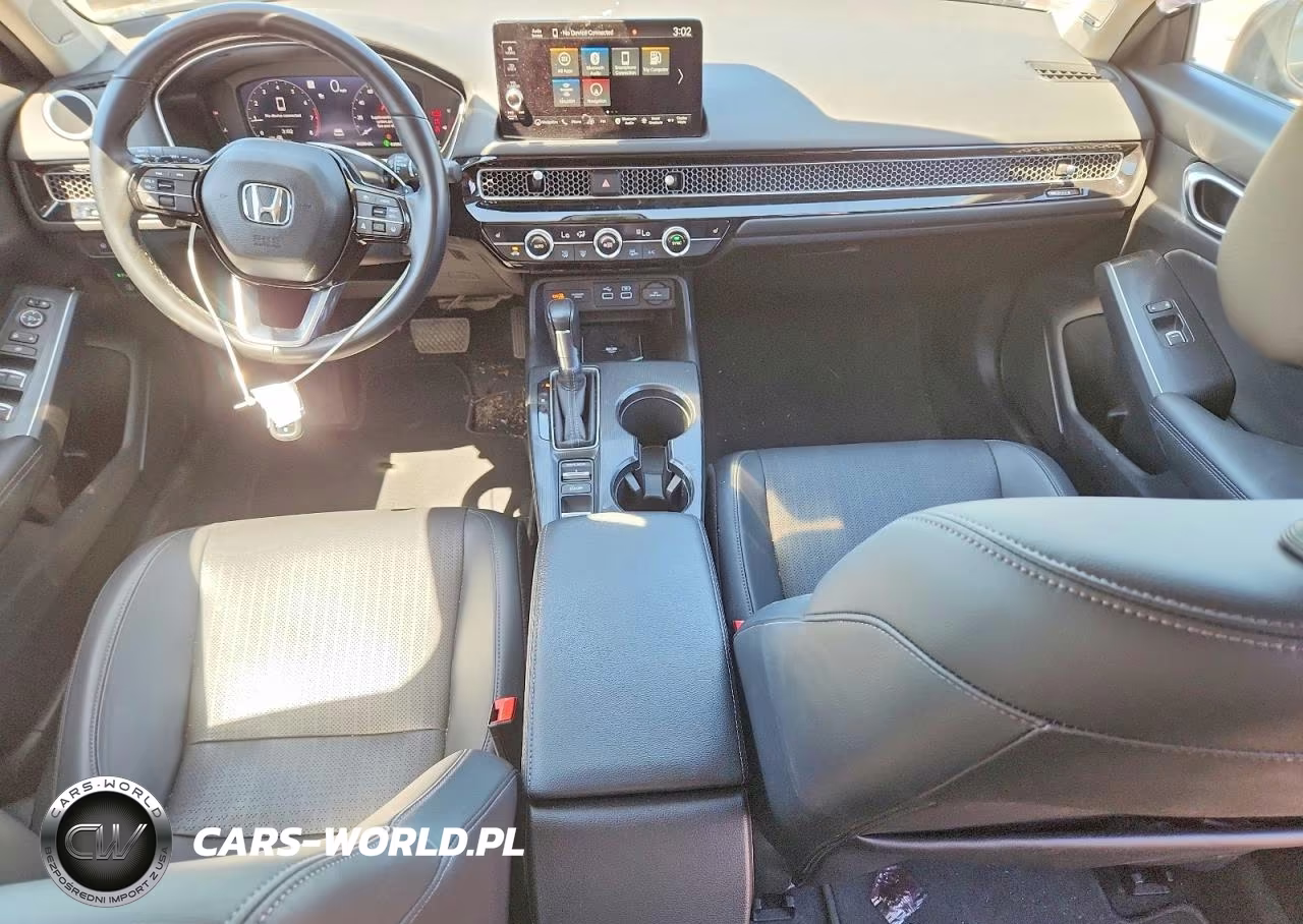 2023 Honda Civic Touring VIN:2HGFE1F98PH311979 - 8