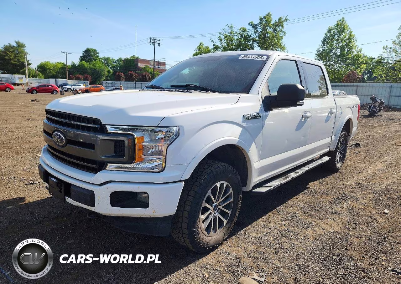 2018 Ford F150 Supercrew – zdjęcie 1 z 12