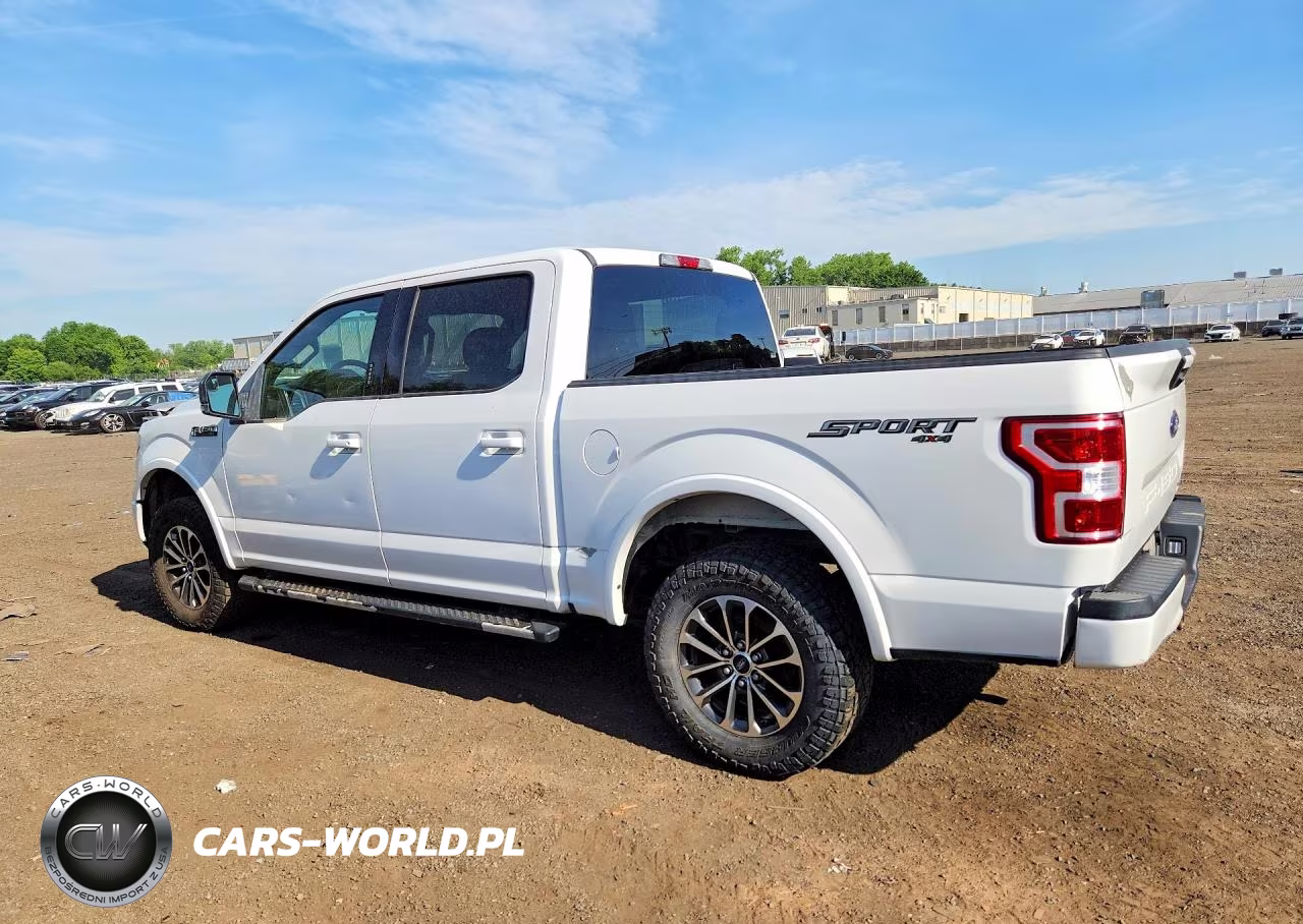 2018 Ford F150 Supercrew VIN:1FTEW1EP2JFD78609 - 2