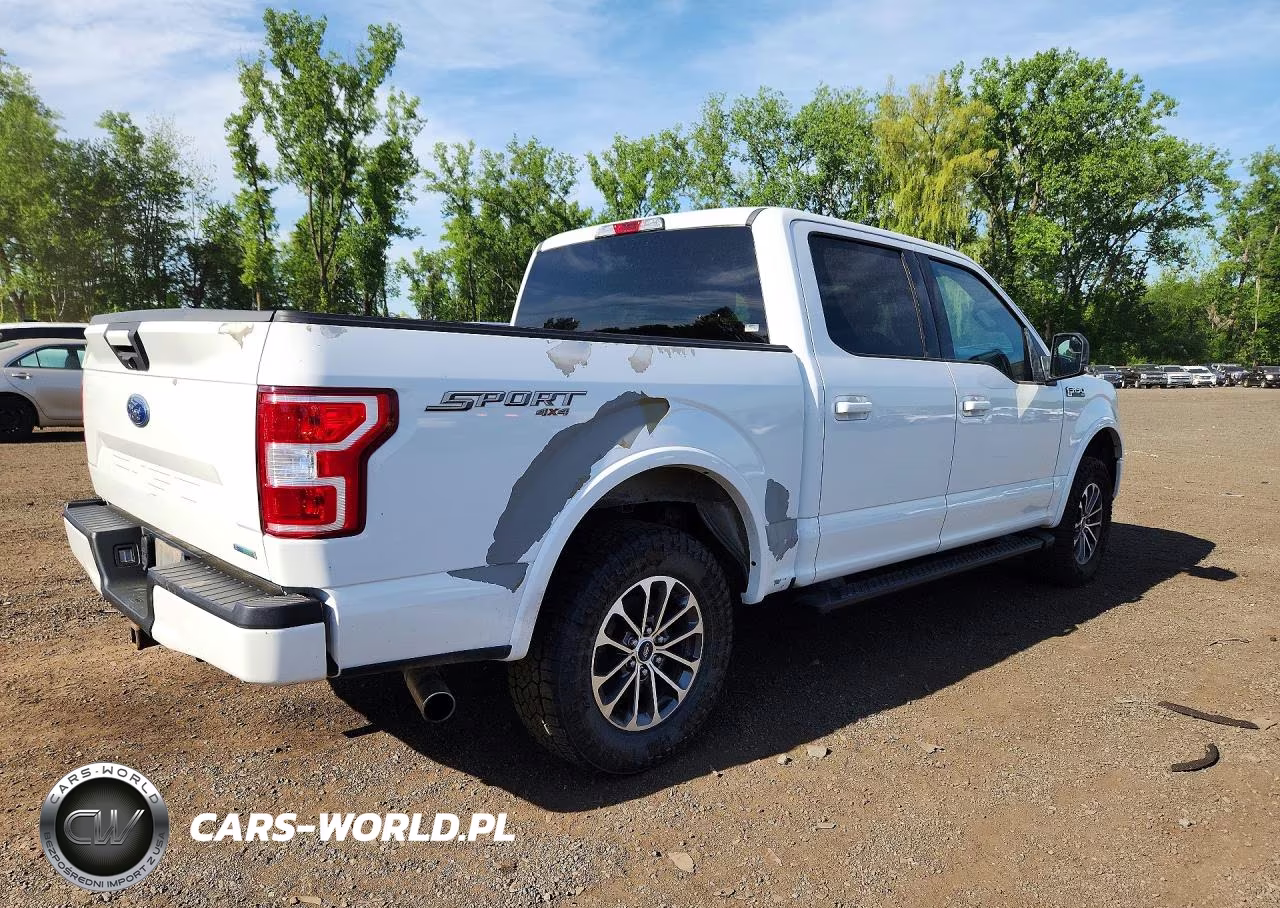 2018 Ford F150 Supercrew VIN:1FTEW1EP2JFD78609 - 3