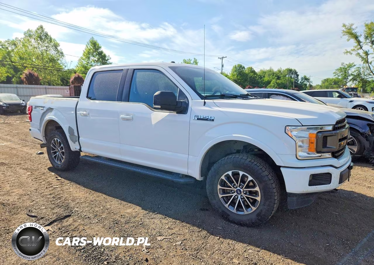 2018 Ford F150 Supercrew VIN:1FTEW1EP2JFD78609 - 4
