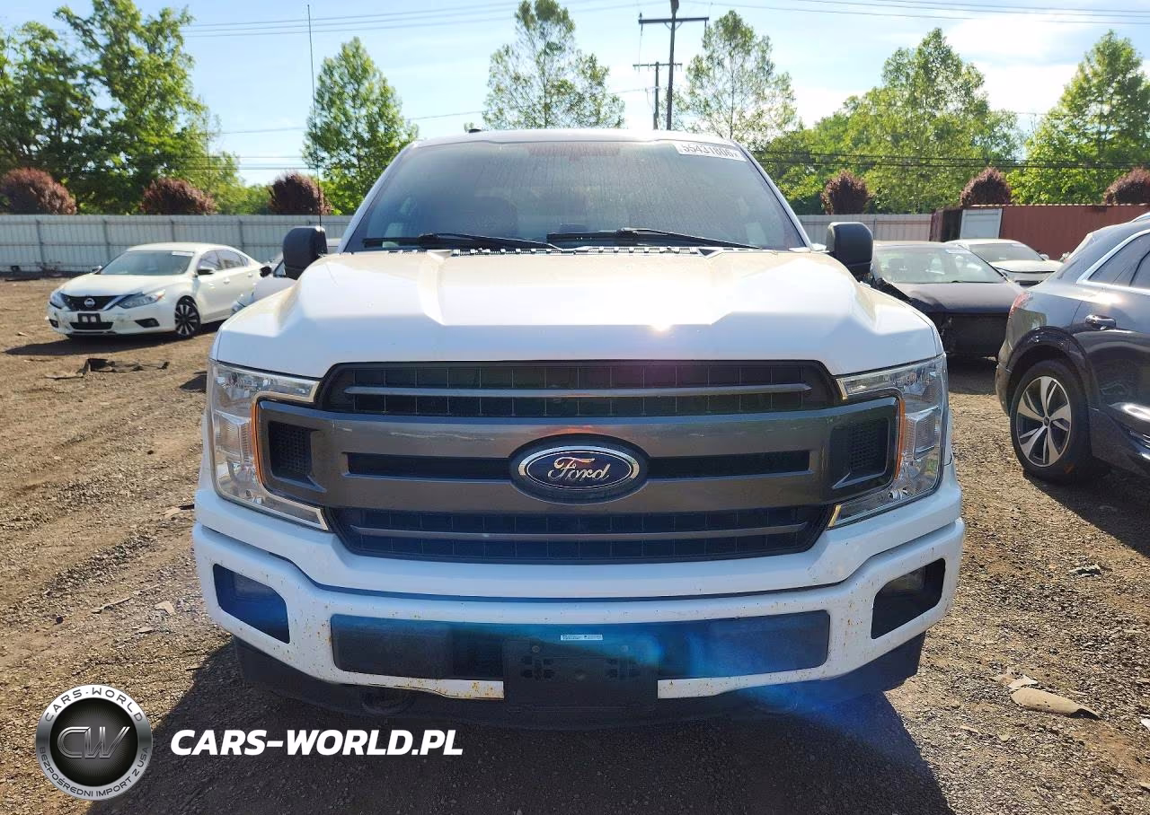 2018 Ford F150 Supercrew VIN:1FTEW1EP2JFD78609 - 5