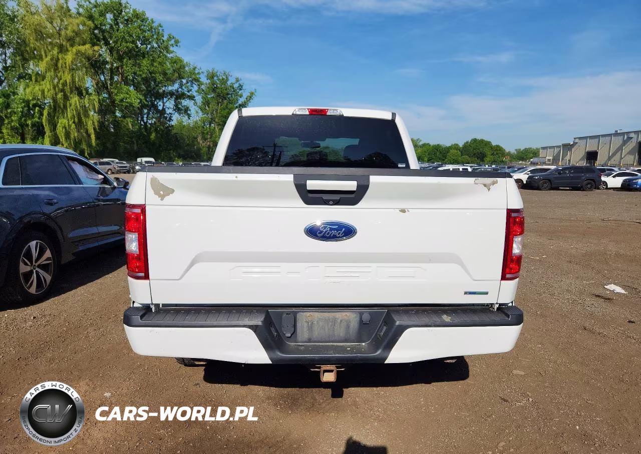 2018 Ford F150 Supercrew VIN:1FTEW1EP2JFD78609 - 6