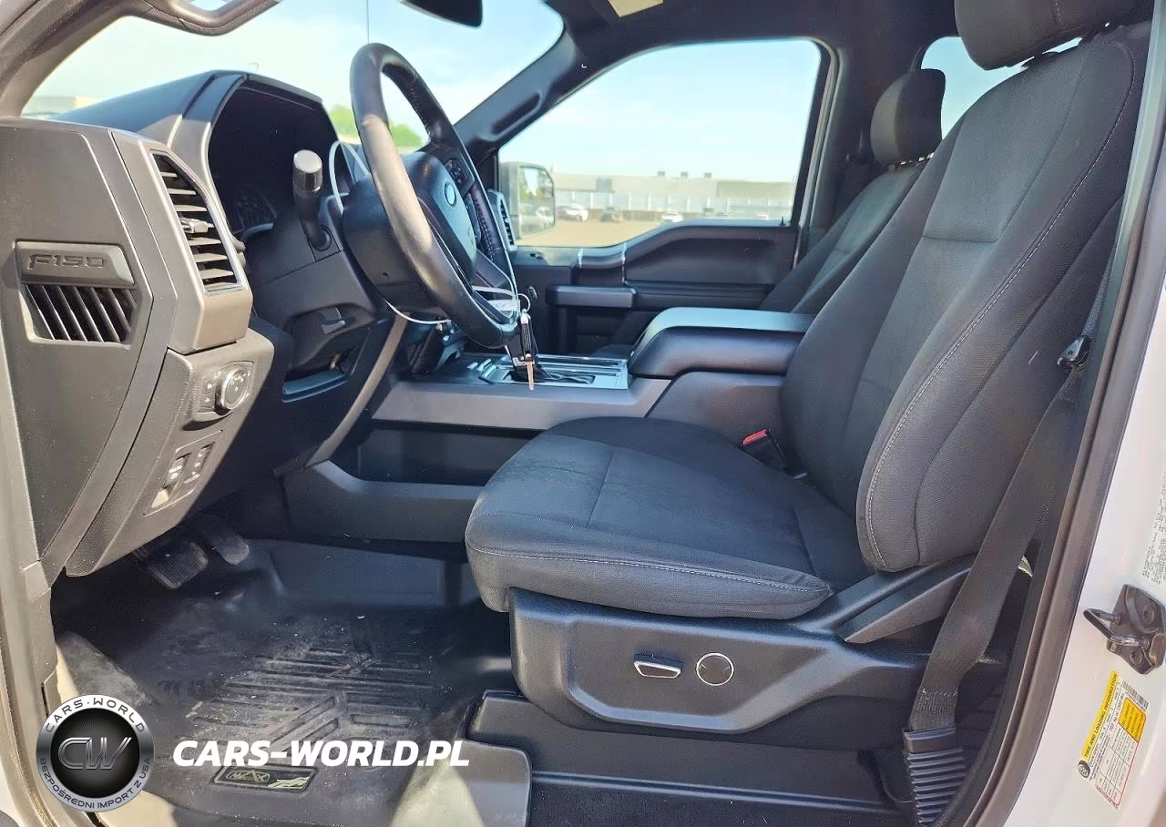 2018 Ford F150 Supercrew VIN:1FTEW1EP2JFD78609 - 7