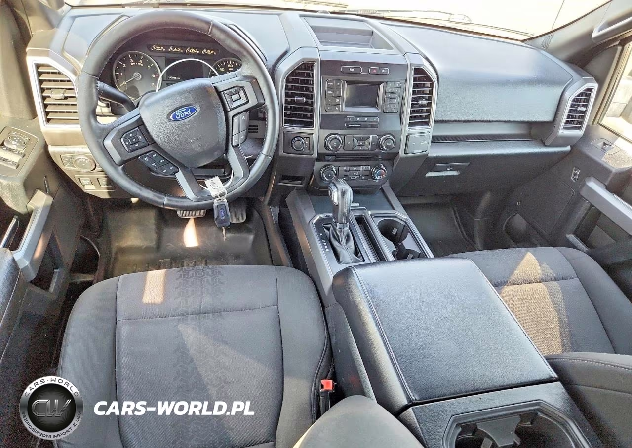 2018 Ford F150 Supercrew VIN:1FTEW1EP2JFD78609 - 8