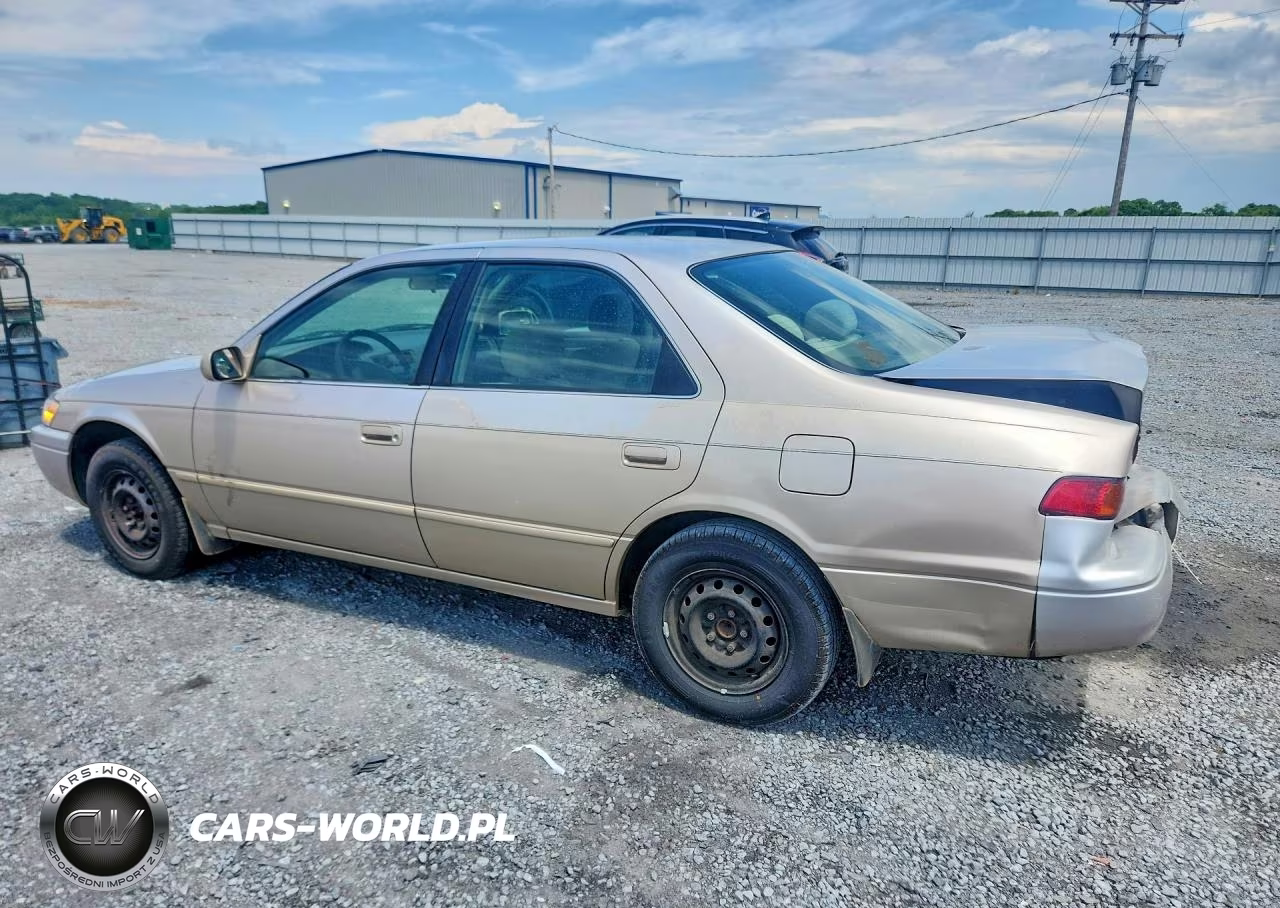 1999 Toyota Camry VIN:4T1BG22K7XU895824 - 2