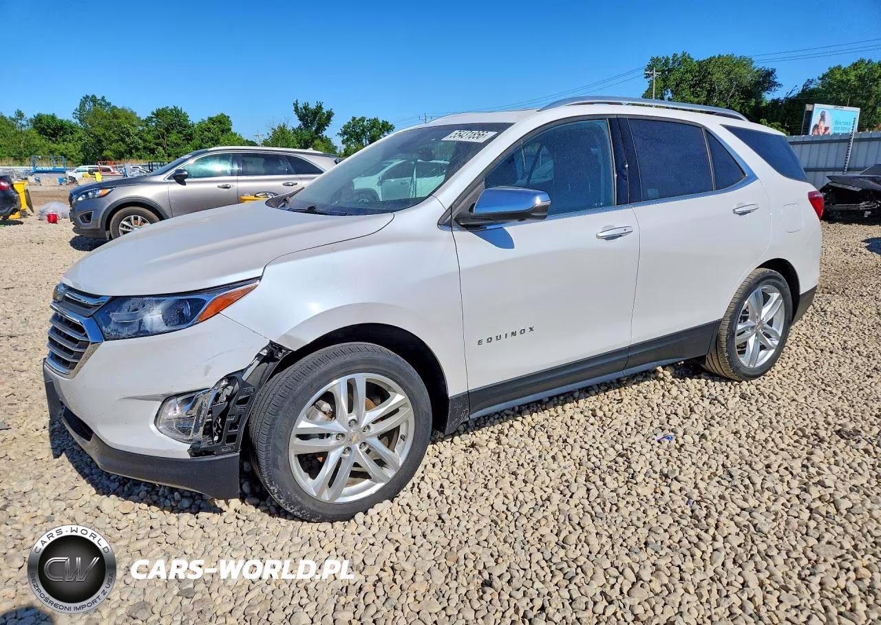 2021 Chevrolet Equinox Premier VIN:3GNAXXEV0MS102451 - 1