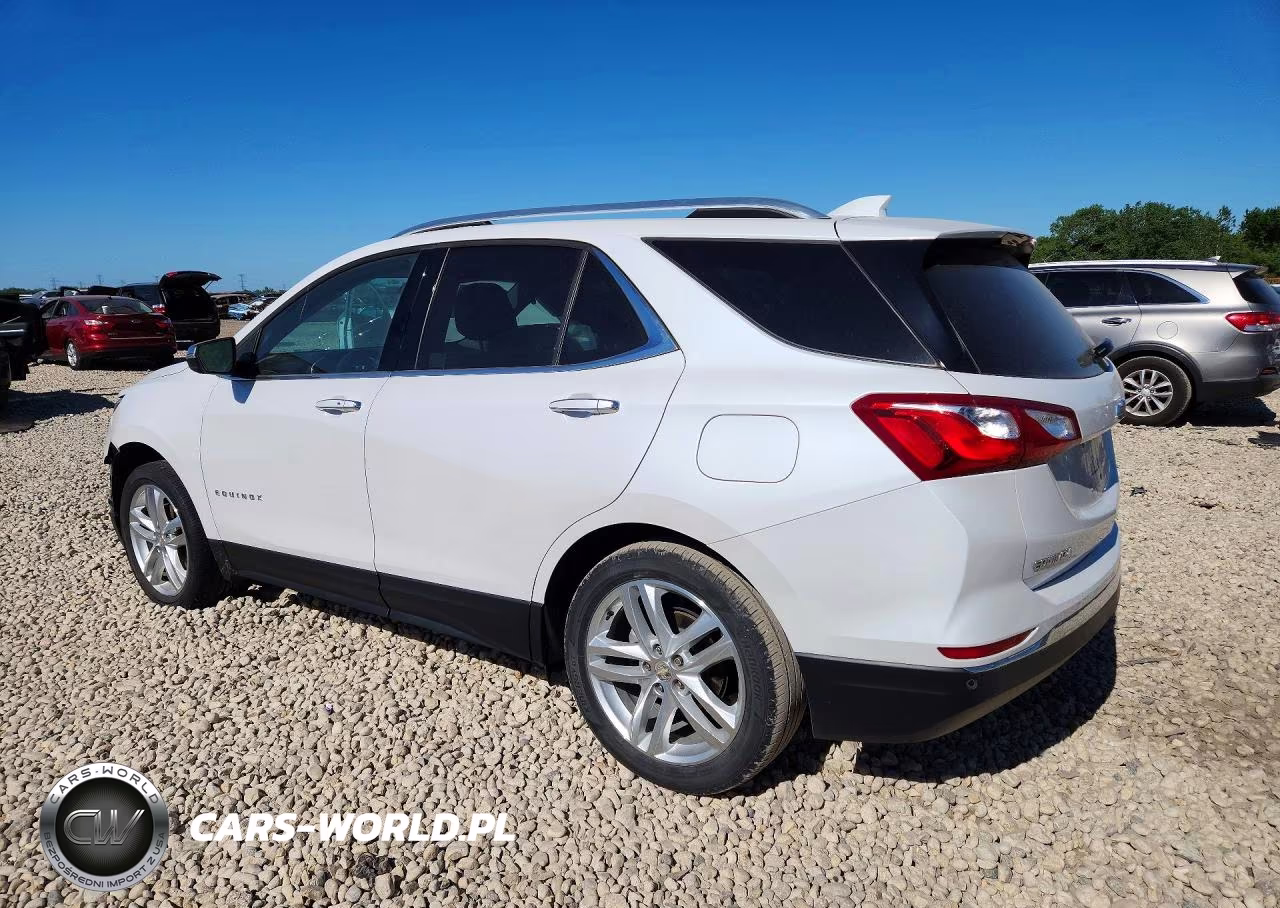 2021 Chevrolet Equinox Premier VIN:3GNAXXEV0MS102451 - 2