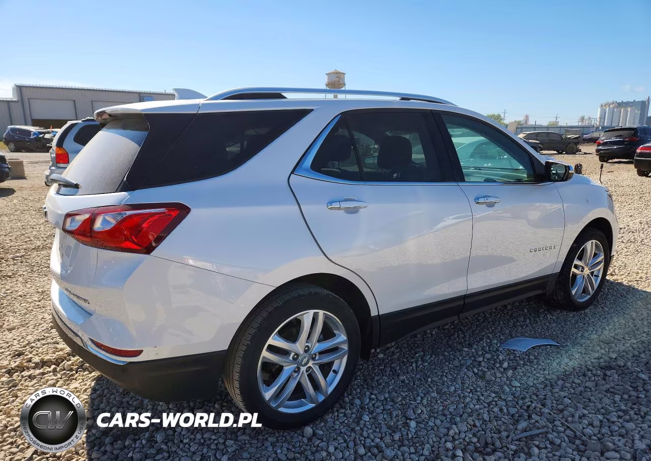 2021 Chevrolet Equinox Premier VIN:3GNAXXEV0MS102451 - 3