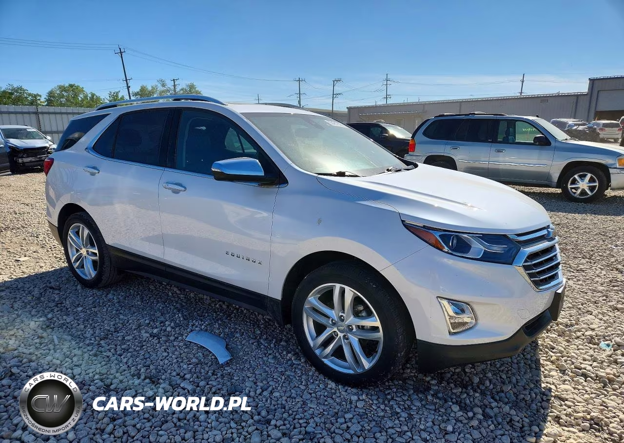 2021 Chevrolet Equinox Premier VIN:3GNAXXEV0MS102451 - 4