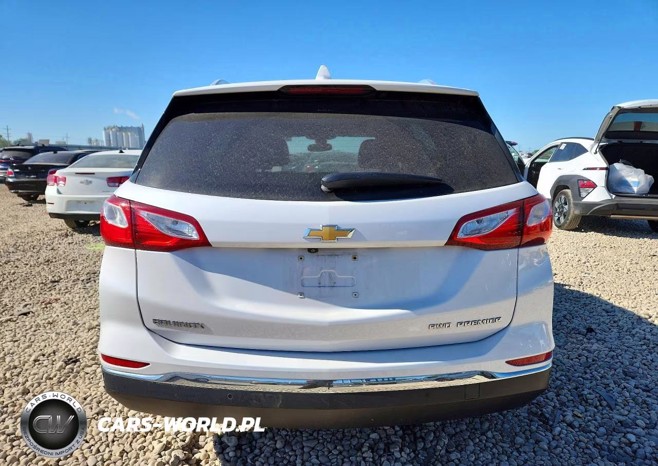 2021 Chevrolet Equinox Premier VIN:3GNAXXEV0MS102451 - 6