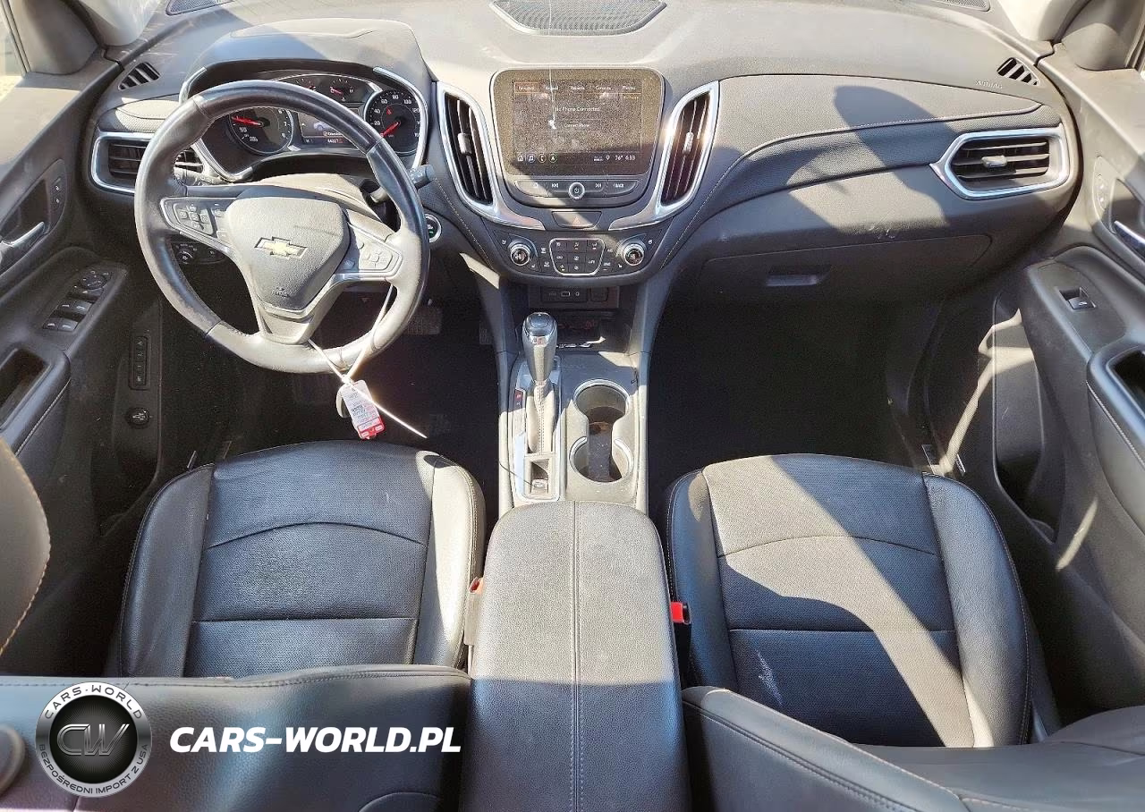 2021 Chevrolet Equinox Premier VIN:3GNAXXEV0MS102451 - 8