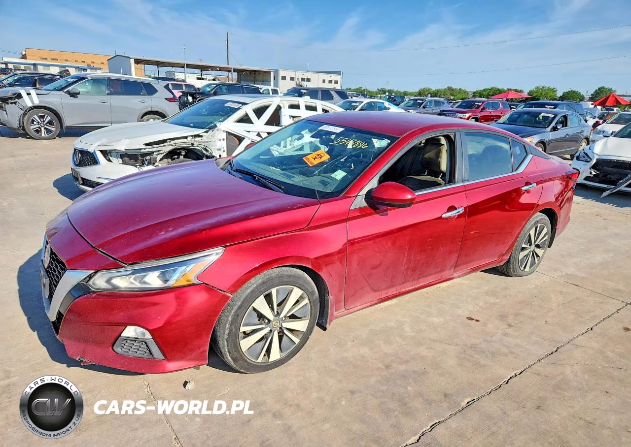 2021 Nissan Altima Sv – zdjęcie 1 z 12