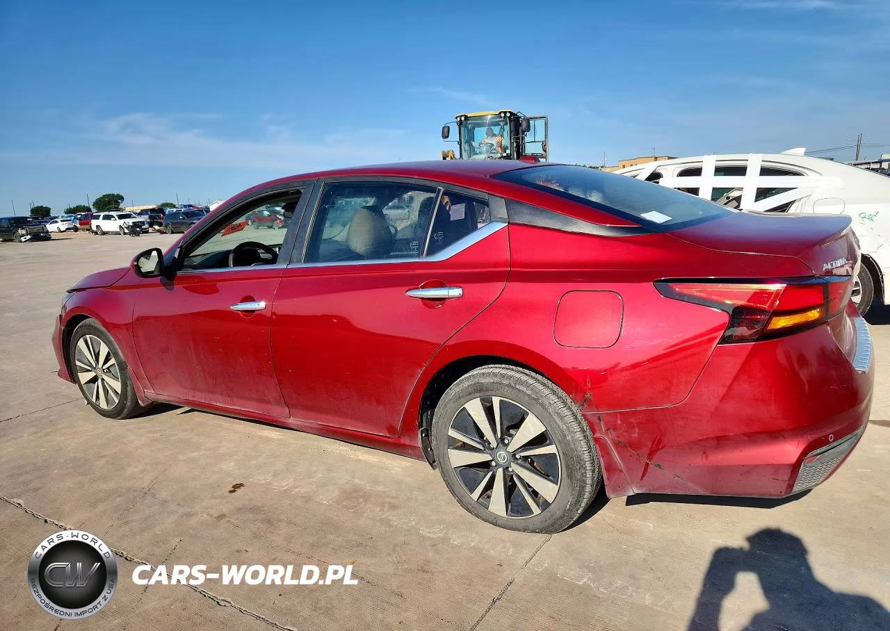 2021 Nissan Altima Sv VIN:1N4BL4DV5MN317994 - 2