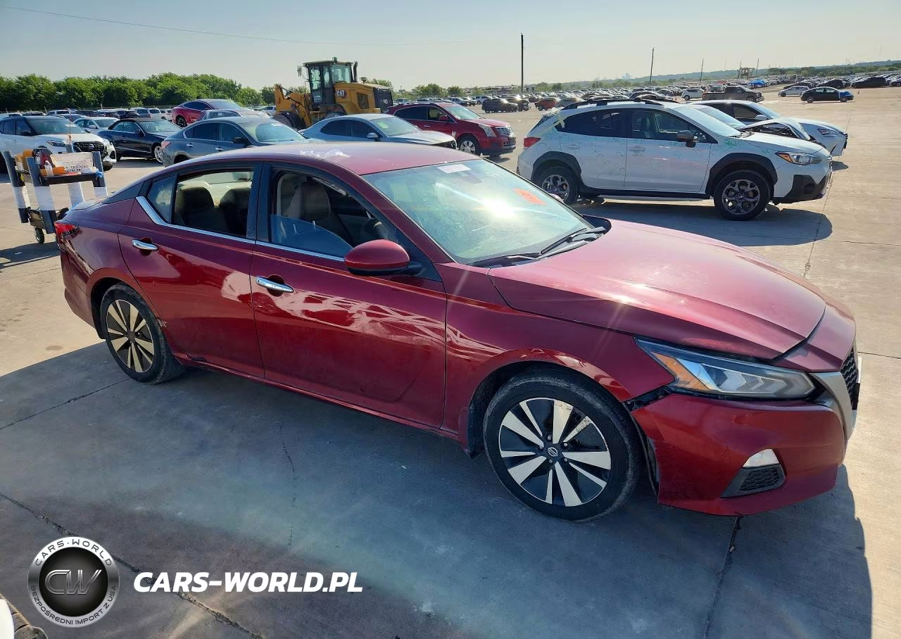 2021 Nissan Altima Sv VIN:1N4BL4DV5MN317994 - 4