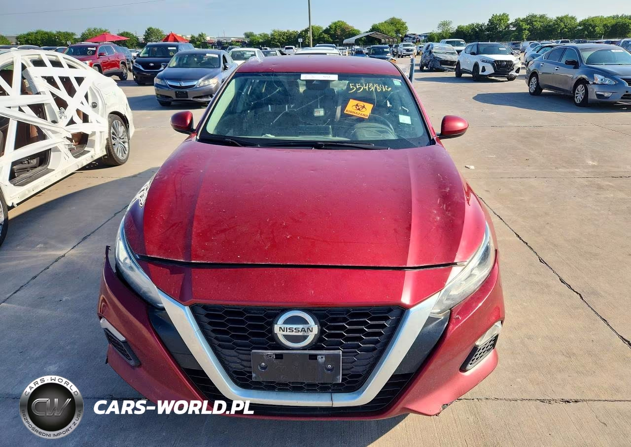 2021 Nissan Altima Sv VIN:1N4BL4DV5MN317994 - 5