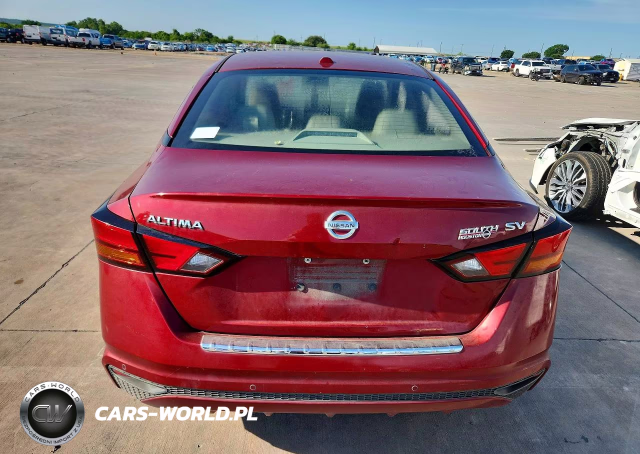 2021 Nissan Altima Sv VIN:1N4BL4DV5MN317994 - 6