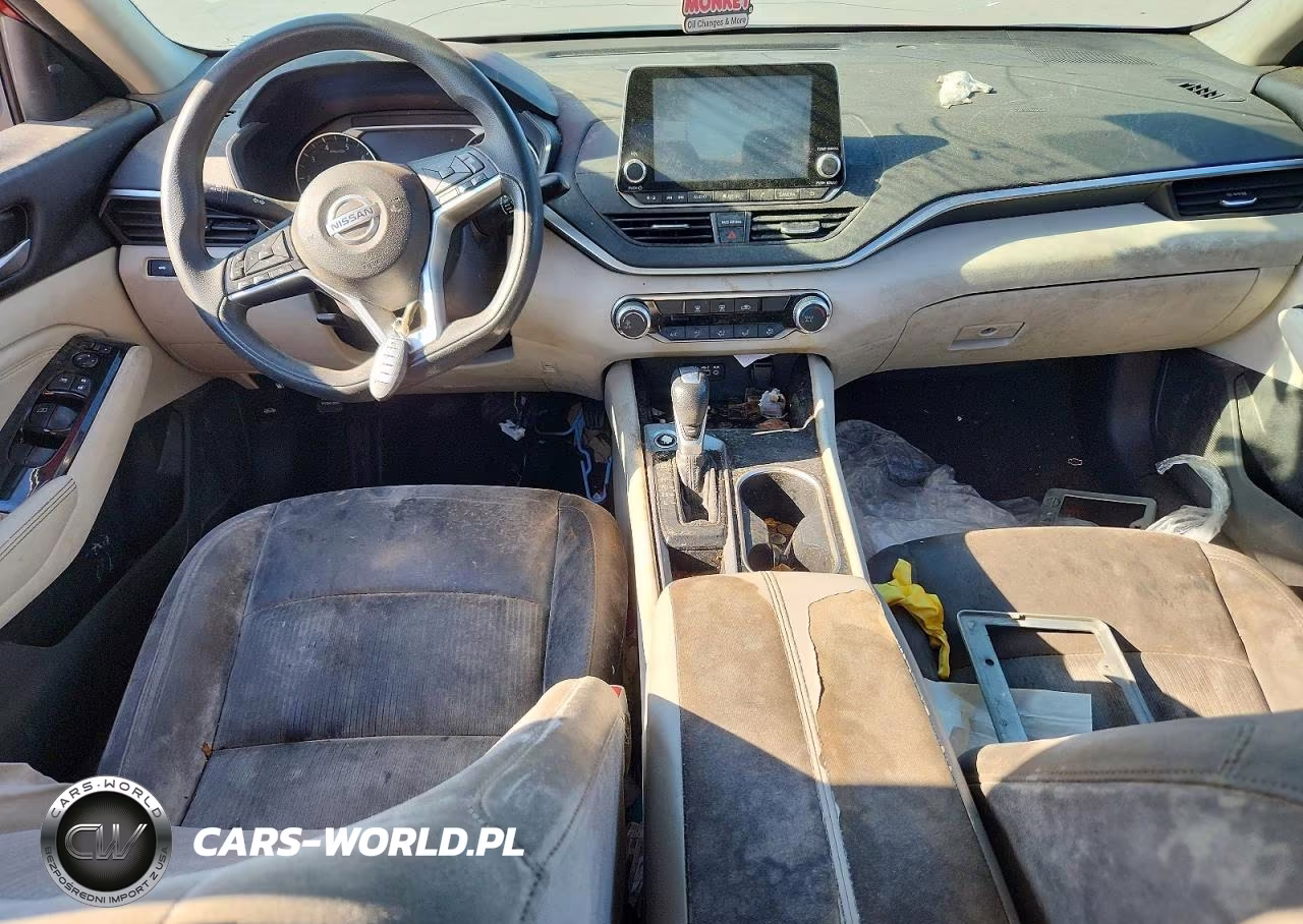 2021 Nissan Altima Sv VIN:1N4BL4DV5MN317994 - 8