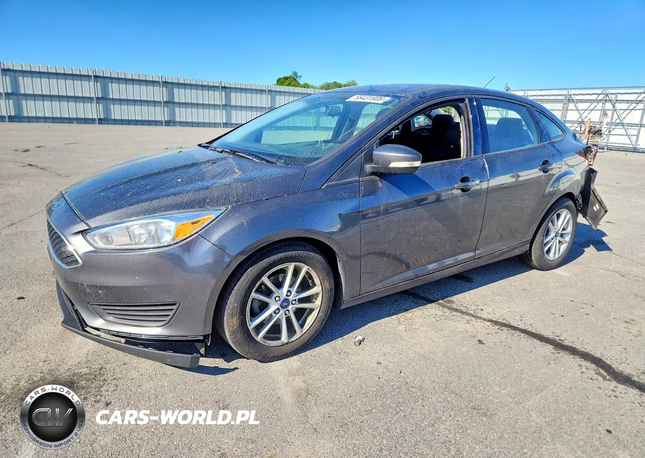 2017 Ford Focus Se – zdjęcie 1 z 12
