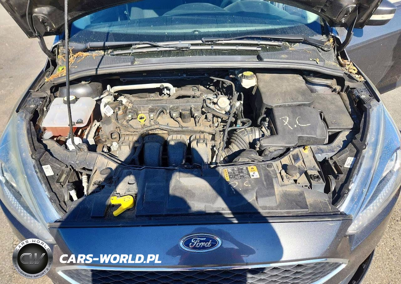 2017 Ford Focus Se VIN:1FADP3F27HL227032 - 11