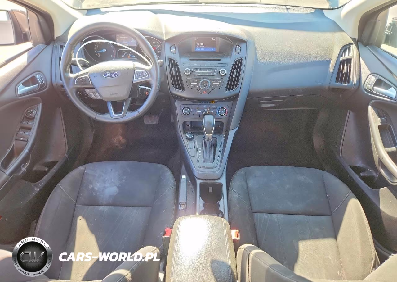 2017 Ford Focus Se VIN:1FADP3F27HL227032 - 8
