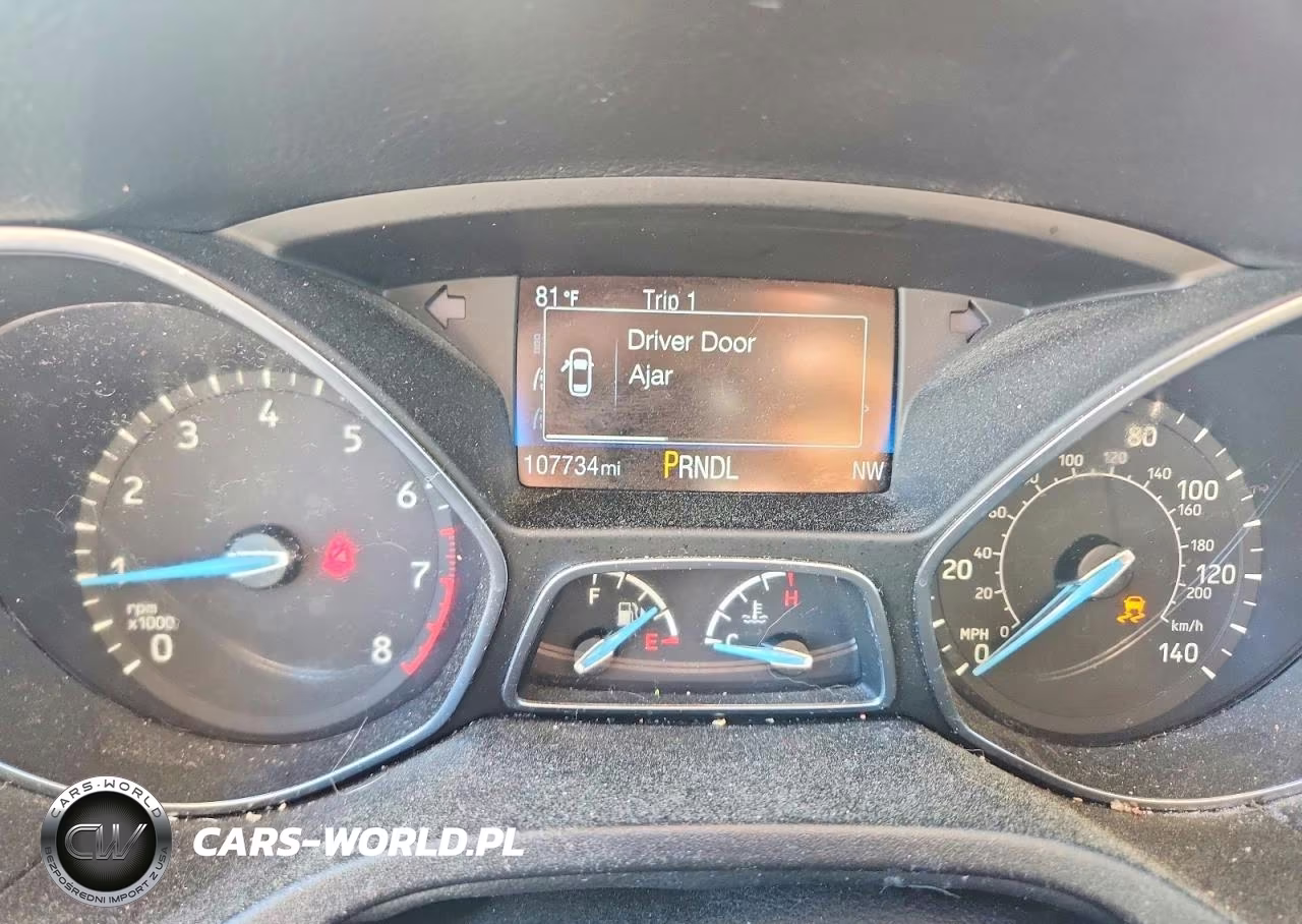 2017 Ford Focus Se VIN:1FADP3F27HL227032 - 9