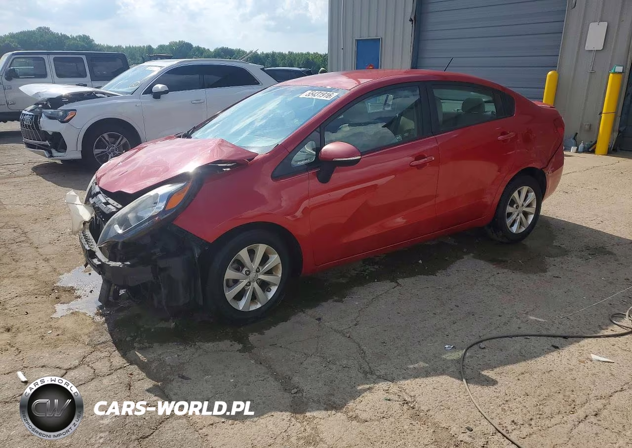 2014 Kia Rio Ex