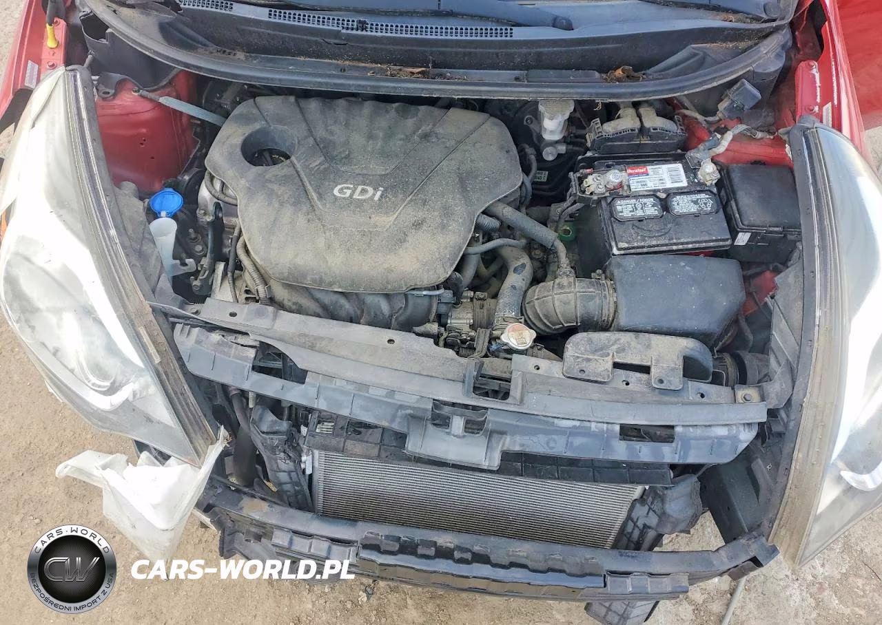 2014 Kia Rio Ex VIN:KNADN4A37E6395945 - 11