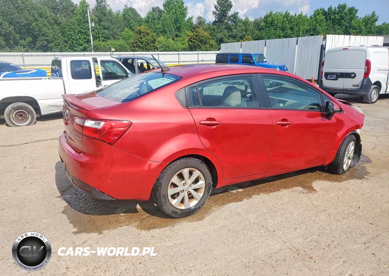 2014 Kia Rio Ex VIN:KNADN4A37E6395945 - 3
