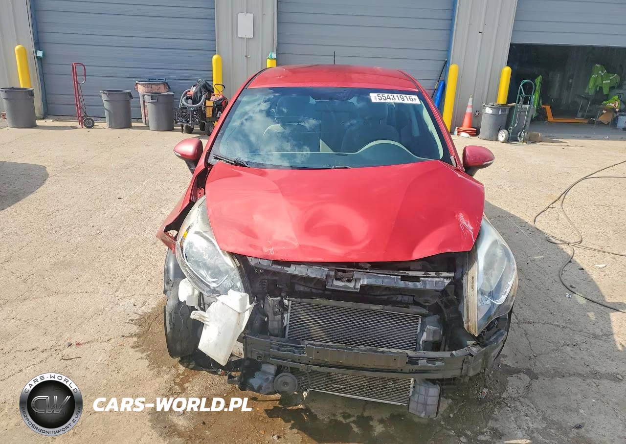 2014 Kia Rio Ex VIN:KNADN4A37E6395945 - 5