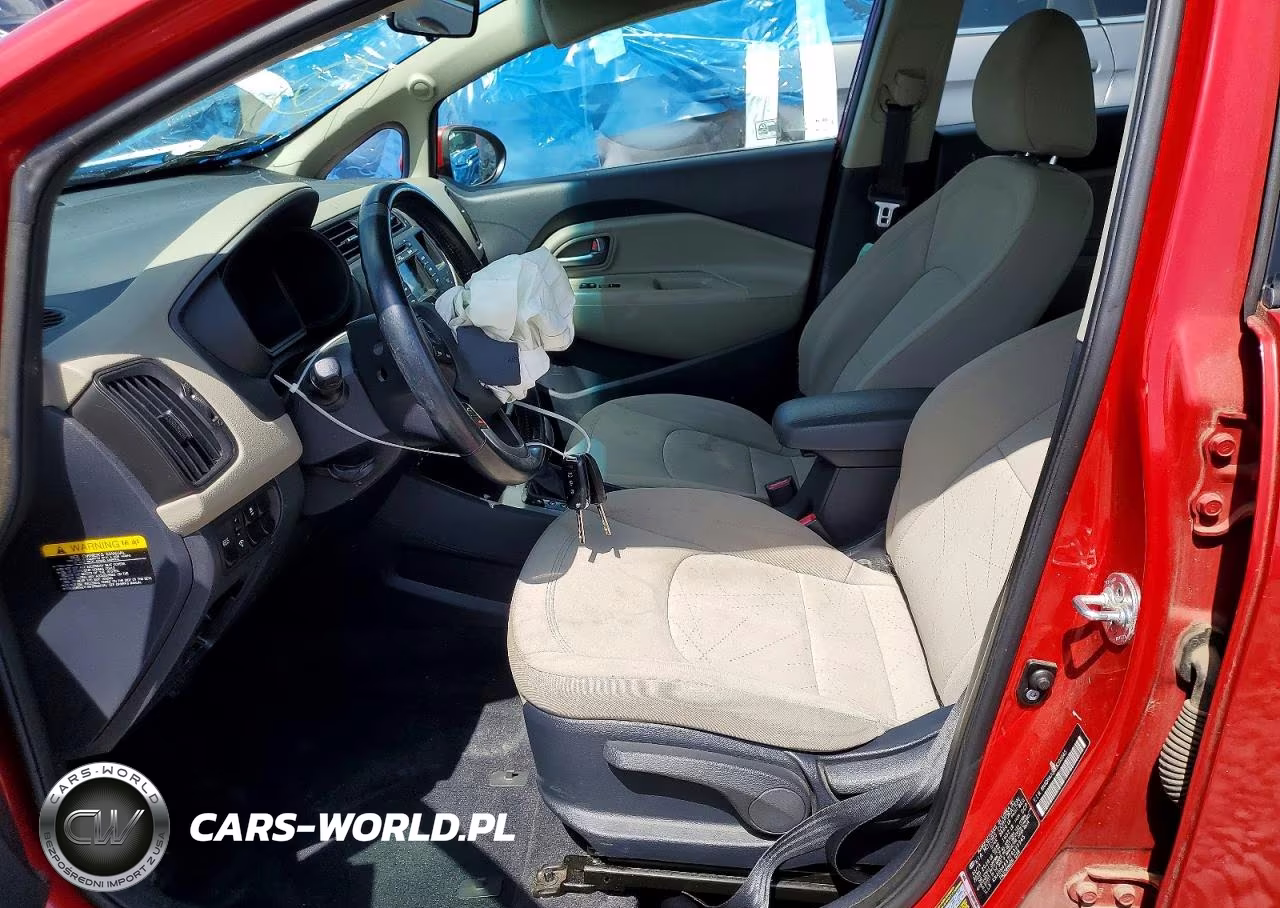 2014 Kia Rio Ex VIN:KNADN4A37E6395945 - 7