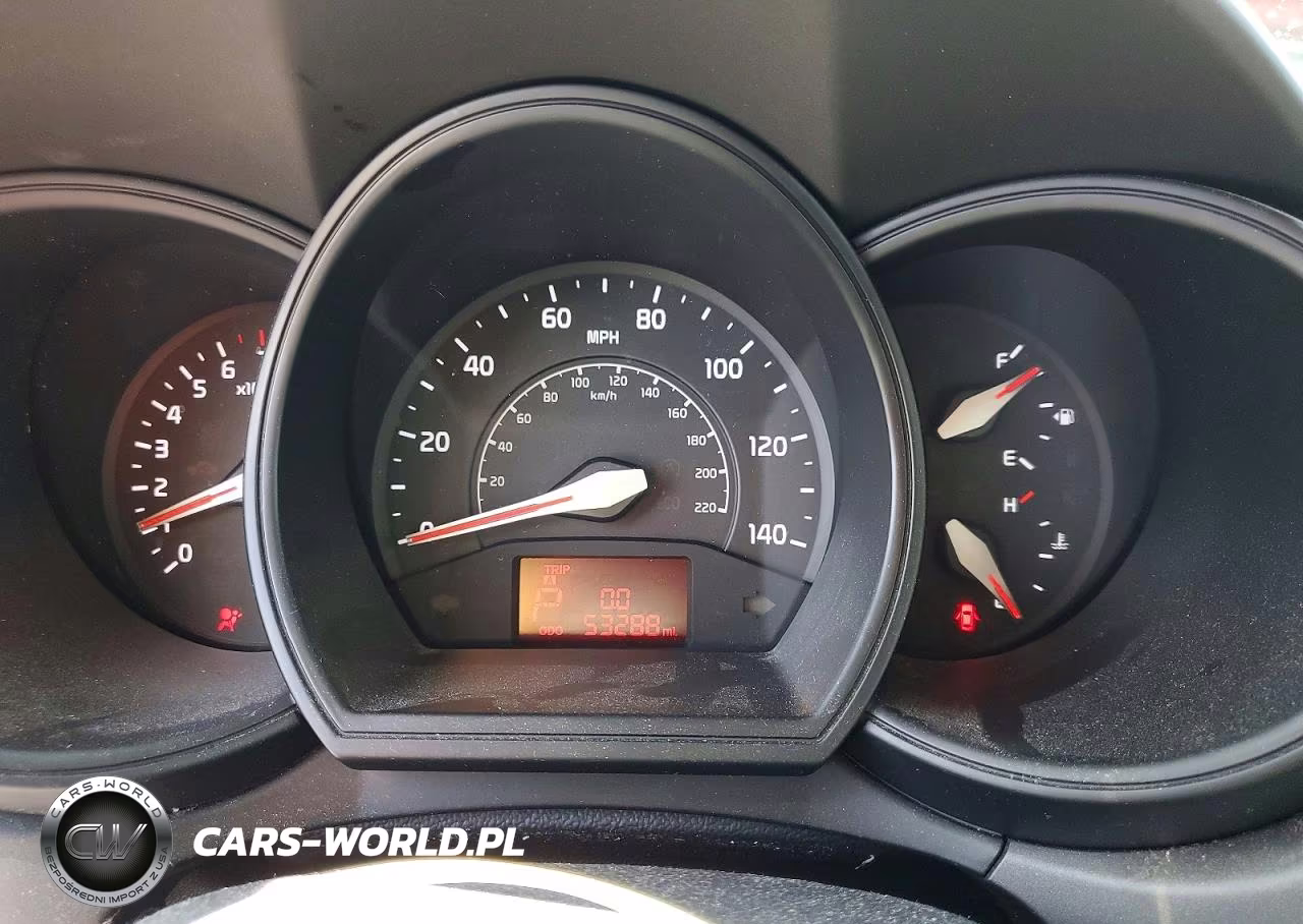 2014 Kia Rio Ex VIN:KNADN4A37E6395945 - 9
