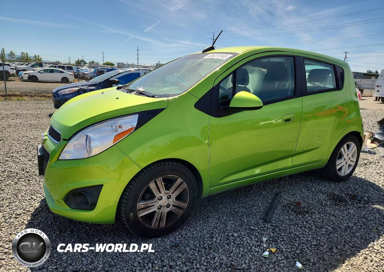 2015 Chevrolet Spark 1Lt – zdjęcie 1 z 12