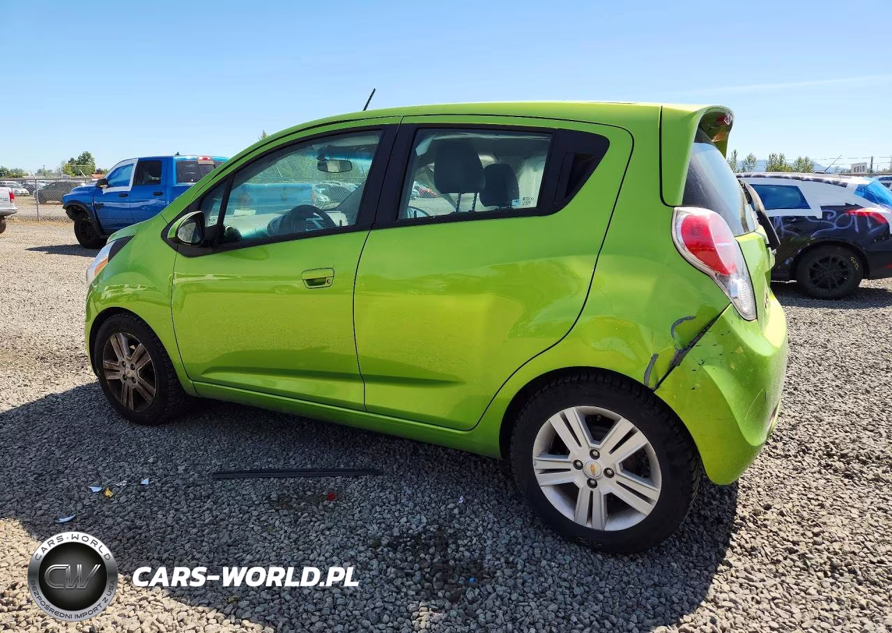 2015 Chevrolet Spark 1Lt VIN:KL8CD6S97FC742749 - 2