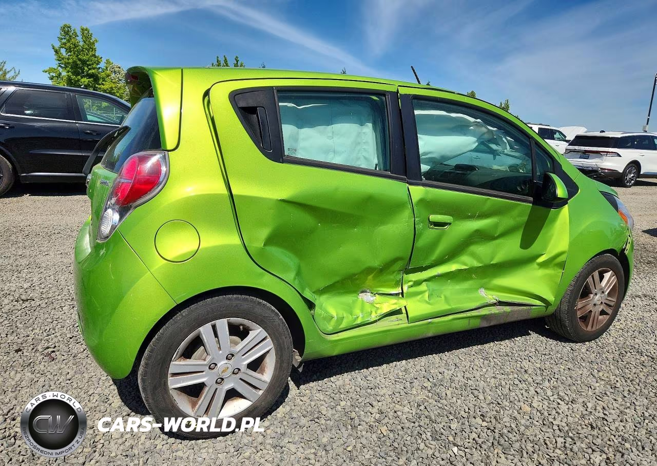 2015 Chevrolet Spark 1Lt VIN:KL8CD6S97FC742749 - 3